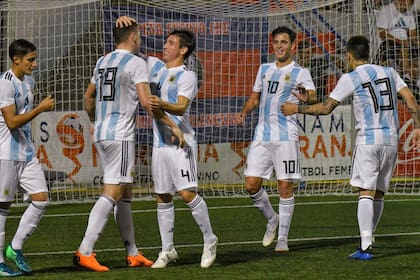 La Argentina llega al tercer juego con dos triunfos y sin goles en contra