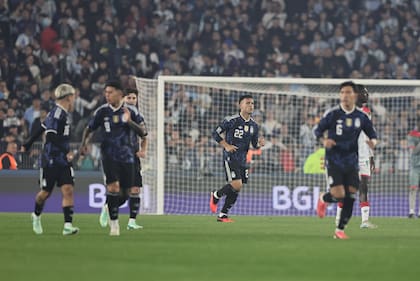 La Argentina logró un 5-0 en el primer tiempo