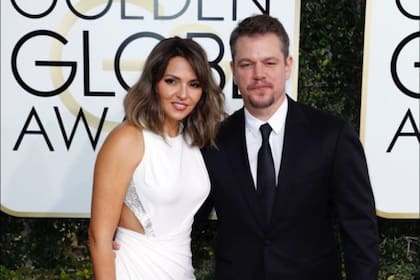 La argentina Luciana Barroso se ha convertido en un pilar fundamental para la carrera de Matt Damon
