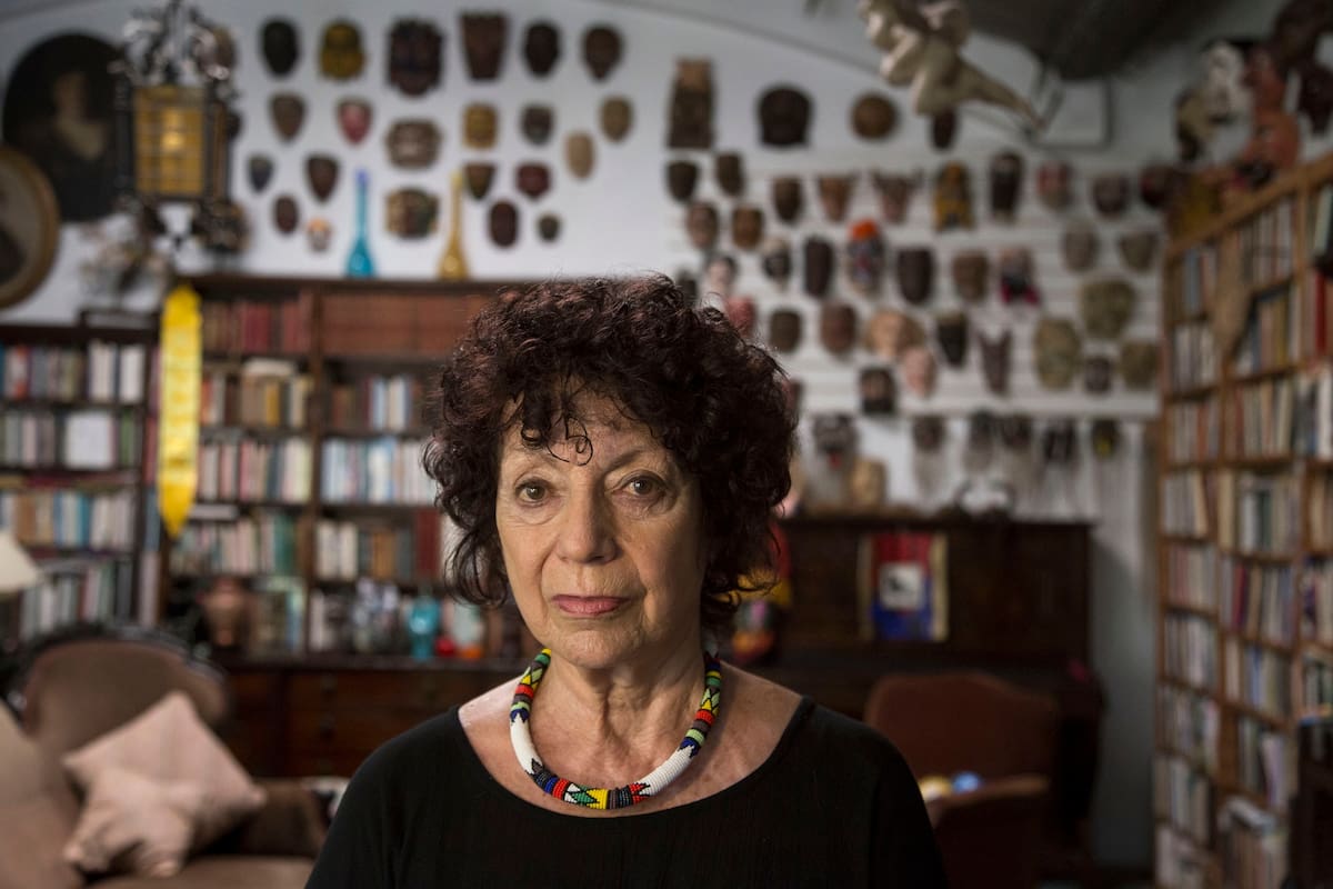 La argentina Luisa Valenzuela fue reconocida con el Premio Internacional Carlos Fuentes