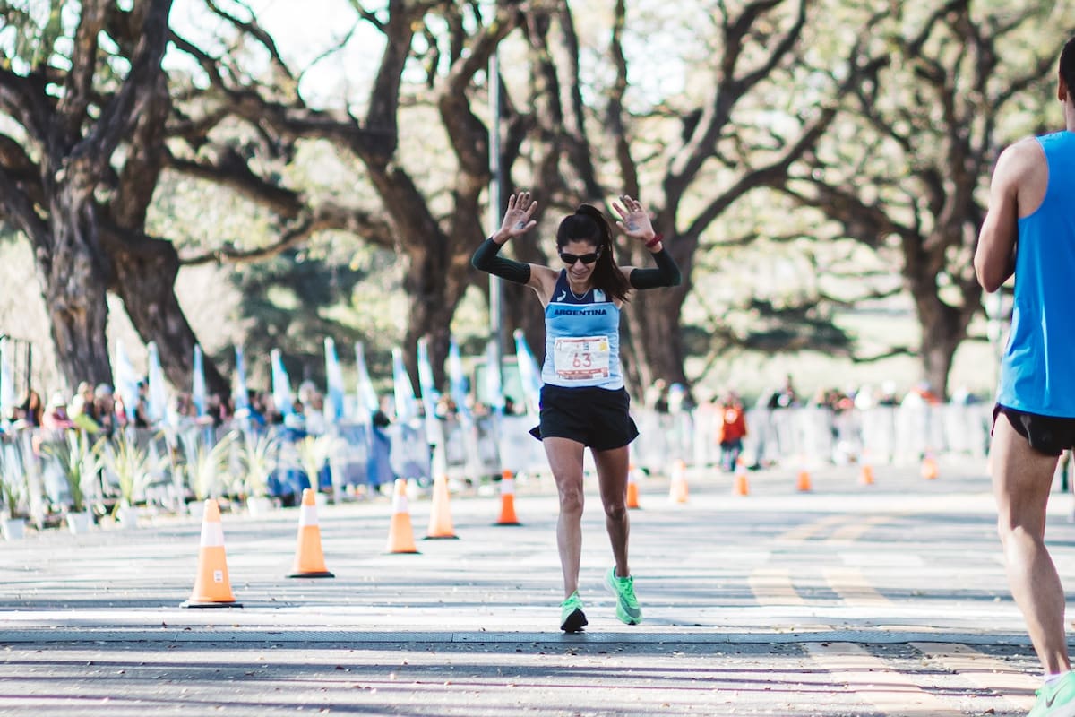 La argentina más rápida de la última Maratón de Buenos Aires elige para entrenar y correr zapatillas de la nueva colección Zoom de Nike