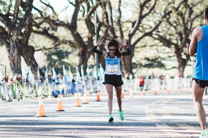 La argentina más rápida de la última Maratón de Buenos Aires elige para entrenar y correr zapatillas de la nueva colección Zoom de Nike