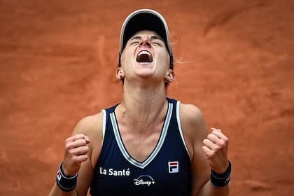 Podoroska poderosa: la rosarina vive el mejor momento de su carrera.
