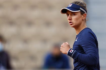 La argentina Nadia Podoroska avanzó a semifinales de Roland Garros
