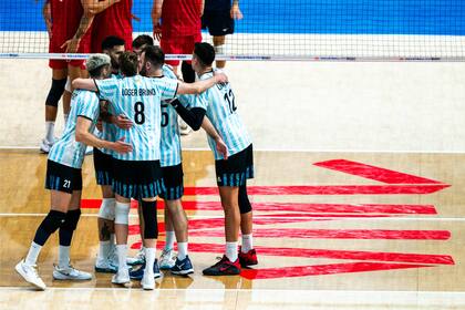 La Argentina necesita sumar en la VNL, porque ello repercute en el ranking que definirá a los últimos clasificados olímpicos