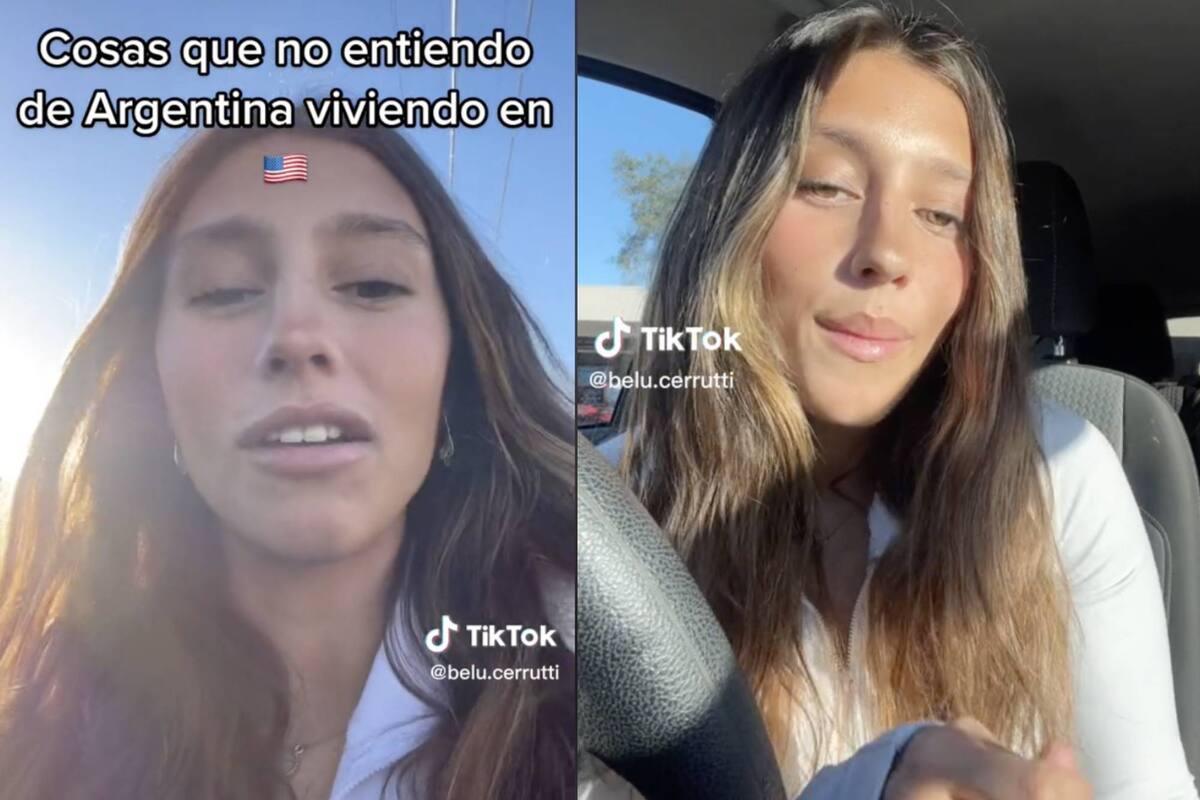 La argentina nombró cuatro cosas de su país que ya no volvería a hacer