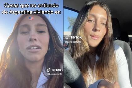 La argentina nombró cuatro cosas de su país que ya no volvería a hacer