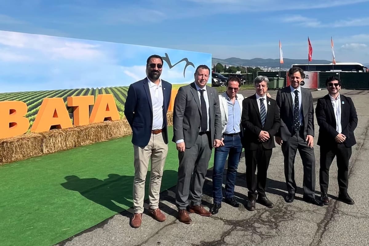 La Argentina participó como País Invitado de Honor en BATA AGRO 2026, una de las principales ferias de maquinaria agrícola de Europa del Este, realizada en Bulgaria