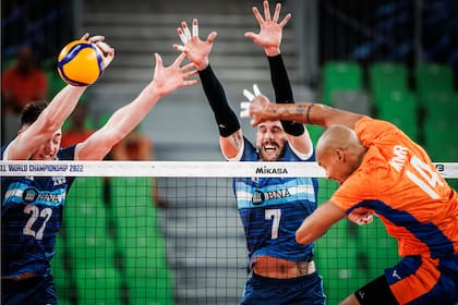 La Argentina perdió con Países Bajos en su última presentación en el Mundial Polonia-Eslovenia
