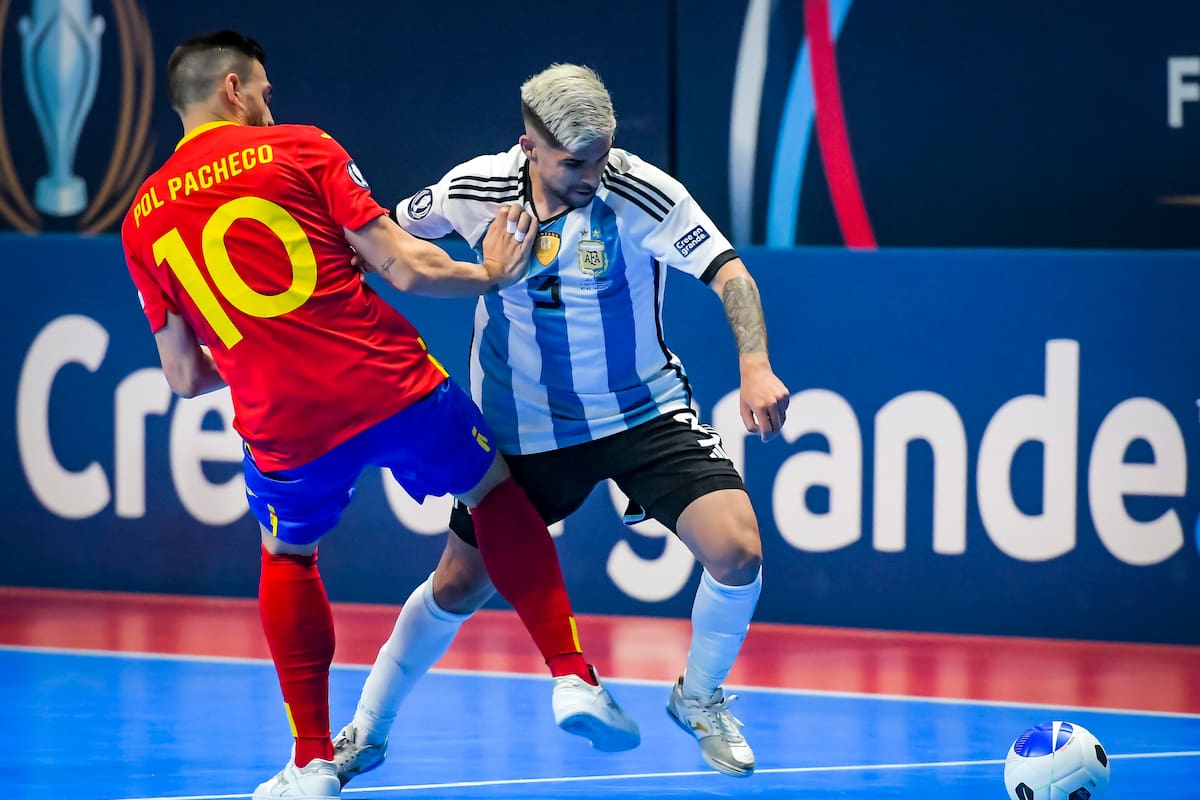 La Argentina perdió en semifinales con España y jugará por el tercer puesto