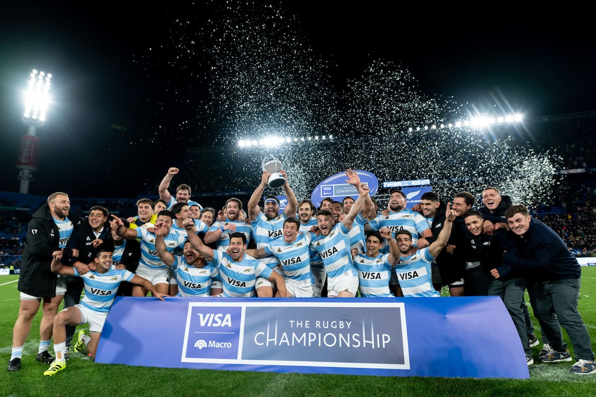 La Argentina propuso ser sede del Mundial de Rugby del 2035