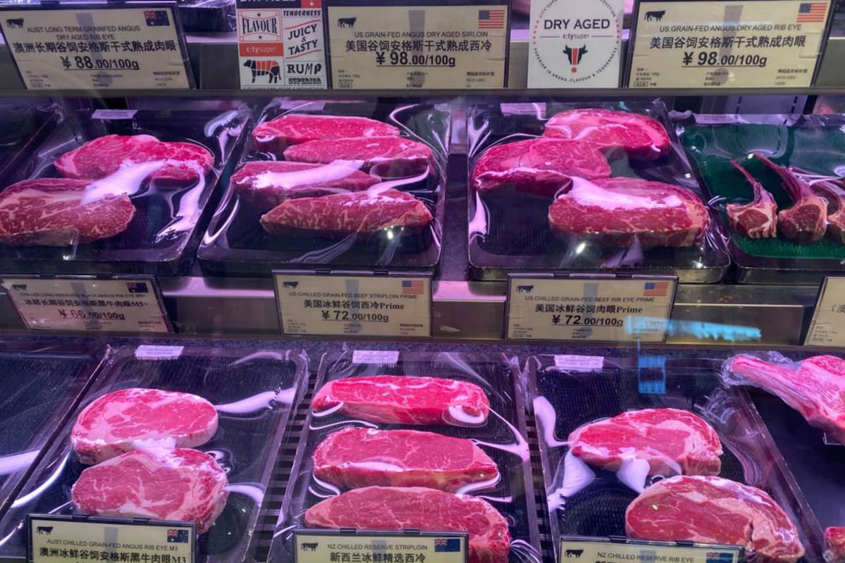 La Argentina puede abrirse paso entre los proveedores de carne de calidad en China