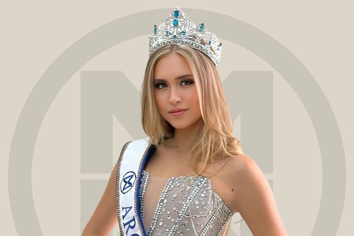 La argentina que representará al país en Miss Mundo.