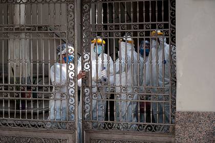 La Argentina se acerca a los 25.000 muertos por coronavirus