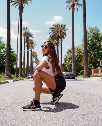 La argentina se encontraba en Los Angeles para estudiar actuación, pero luego de regresar a su país de origen le rechazaron la renovación de su visa de estudiante