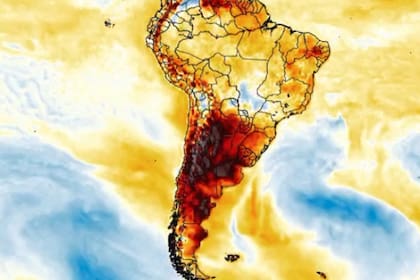La Argentina se encuentra en el punto más álgido de la ola de calor