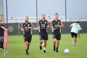 La Argentina se entrenó pensando en Jamaica