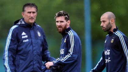 La Argentina se movió bajo el diluvio matinal