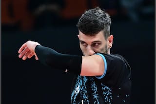 Así está la tabla de posiciones del Preolímpico de vóley a París 2024, con la selección argentina, tras la fecha 6