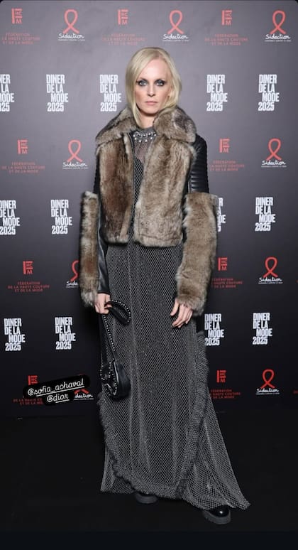 La argentina Sofía Achával de Montaigu, invitada de lujo de Dior a la Diner de la Mode 2025