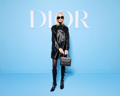 La argentina Sofía Achával de Montaigu, invitada al desfile de Dior