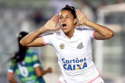 La argentina Soledad Jaimes, estrella en Brasil