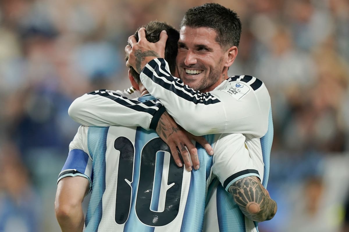 La Argentina sonrió en el primer partido y no pretende bajarse de la ilusión de volver a ganar el Mundial