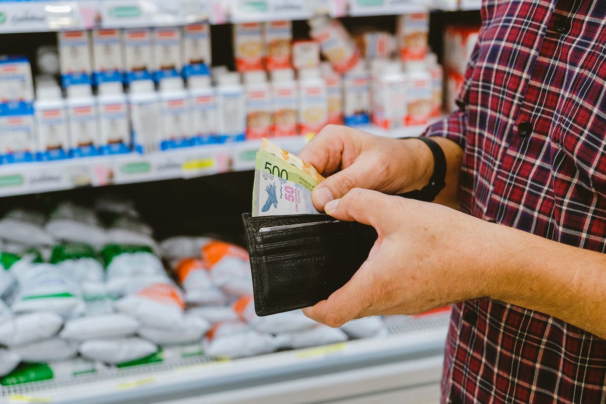 La Argentina tiene uno de los datos de inflación más altos del mundo.