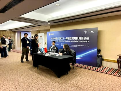 La Argentina Trade and Investment Conference reunió esta semana en Buenos Aires a representantes de 22 empresas de Zhejiang con sus pares locales, en la comitiva china más grande que visitó el país