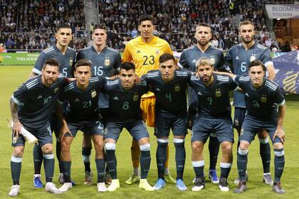 La Argentina tuvo altibajos frente a Uruguay