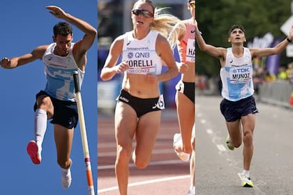 La Argentina tuvo nueve representantes en el Mundial de atletismo en Oregón 2022