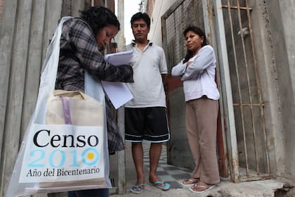 La Argentina tuvo su último censo poblacional en el año 2010
