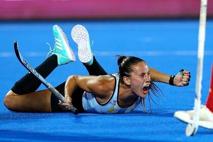 La Argentina viene de ganarla a España en la Copa del Mundo