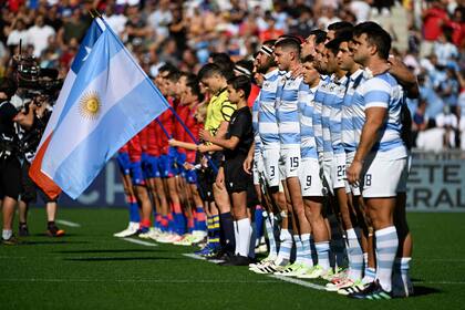 La Argentina vuelve a entonar el himno en Francia, esta vez ante Japón: debe sumar si quiere seguir en carrera