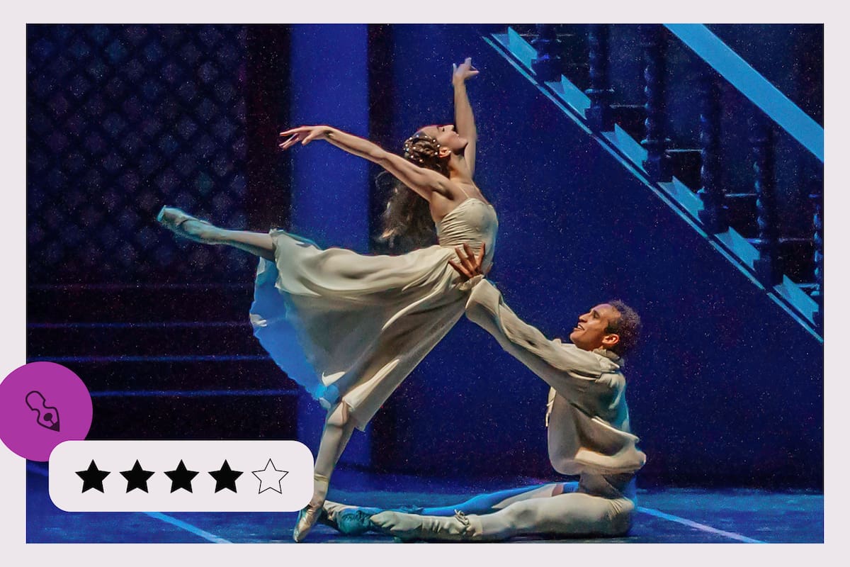 La argentina Wilma Giglio con su partenaire Ryan Tomash, primeros bailarines del Royal Danish Ballet