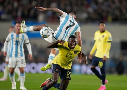La Argentina y Ecuador son dos rivales que se conocen mucho: ahora, ajustan detalles