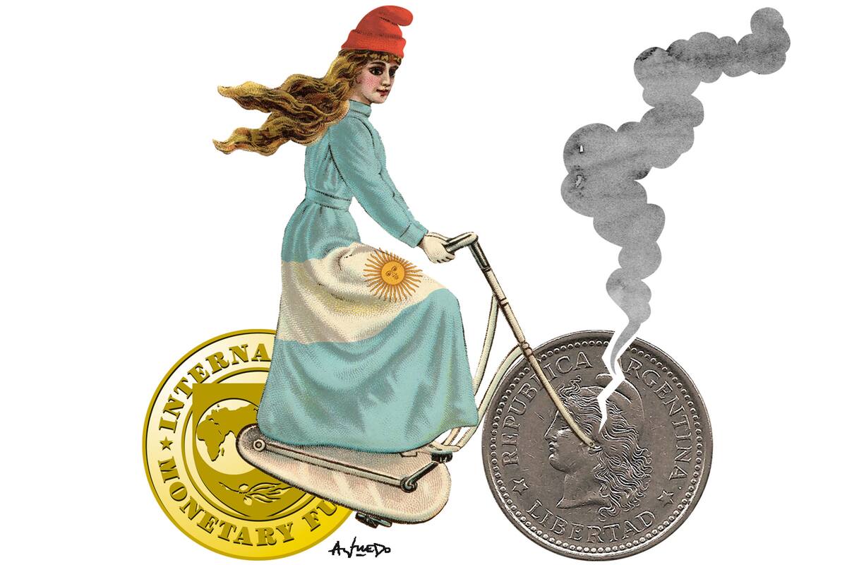 La Argentina y el FMI