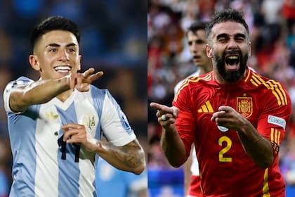 La Argentina y España son las máximas favoritas al título; si ganan sus grupos solo se verían en la final