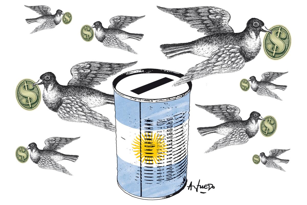 La Argentina y los fondos que no vienen