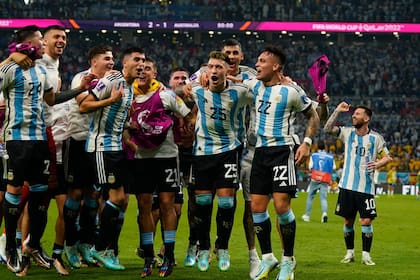 La Argentina y Países Bajos son los dos primeros seleccionados que se instalaron en cuartos de final Mundial