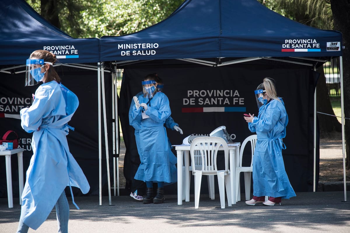 La Argentina ya es el séptimo país en el mundo con mayor número de casos positivos de Covid-19