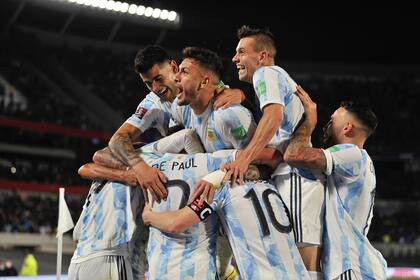 La Argentina ya está clasificado para Qatar 2022 y comienza a palpitar el Mundial
