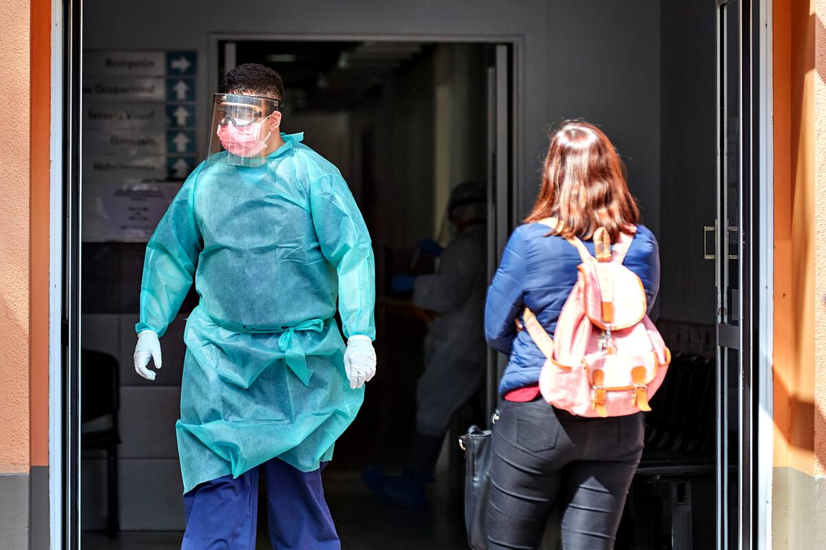 La Argentina ya figura entre los 10 países con mayor cantidad de contagios en el mundo