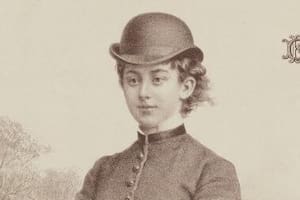 La aristócrata escocesa cuestionaba las reglas y limitaciones con las que tenían que vivir las mujeres a finales del siglo XIX