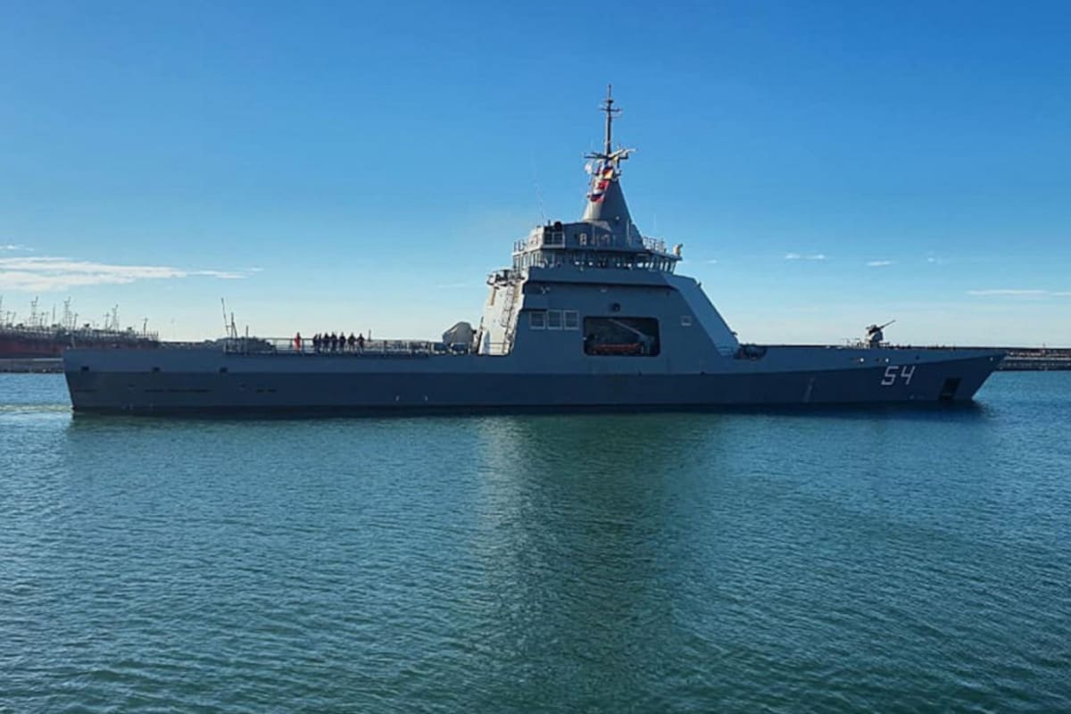 La Armada Argentina empezó una nueva campaña de trabajos en el mar (Foto: argentina.gob.ar)