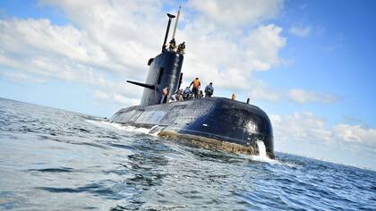 El Submarino perdido, ARA San Juan
