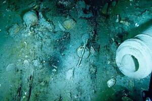 La Armada de Colombia y la Dirección General Marítima realizan trabajos de observación no intrusiva en el lugar donde reposa el galeón San José