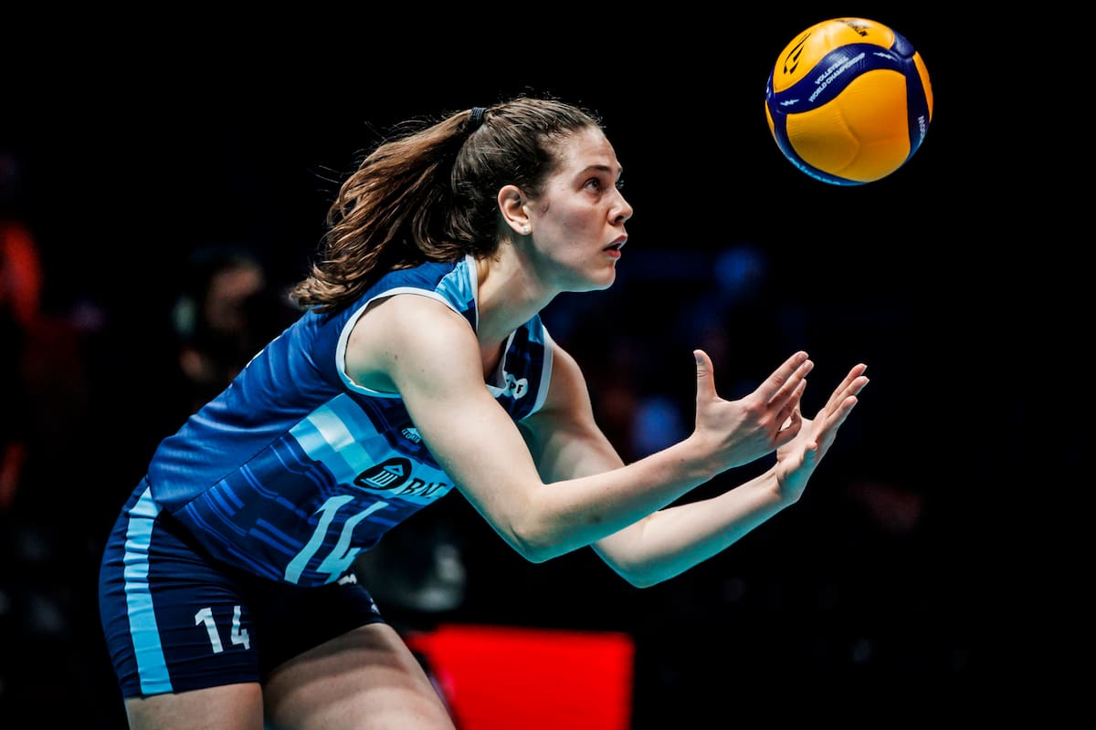 La armadora santafesina Victoria Mayer es la carta de creación de las Panteras; fue una de las debutantes en el Mundial