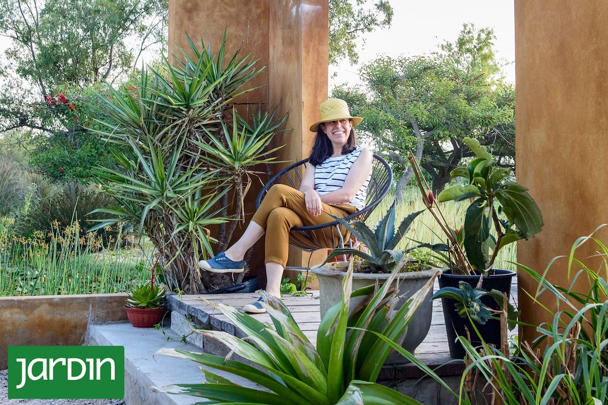 La armonía no es un fin estético, es una manera de mejorar la experiencia en el jardín