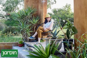 La armonía no es un fin estético, es una manera de mejorar la experiencia en el jardín